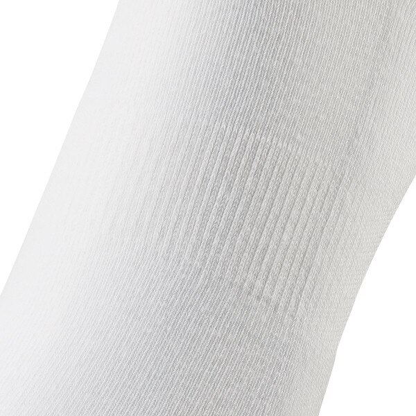 Butterfly Levalis Socks - White-Black - Material - Close-Up